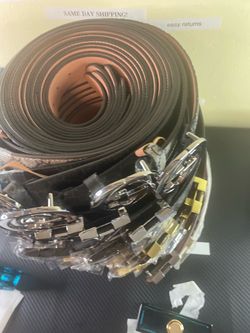 Bulk designer whole sale for resellers belts