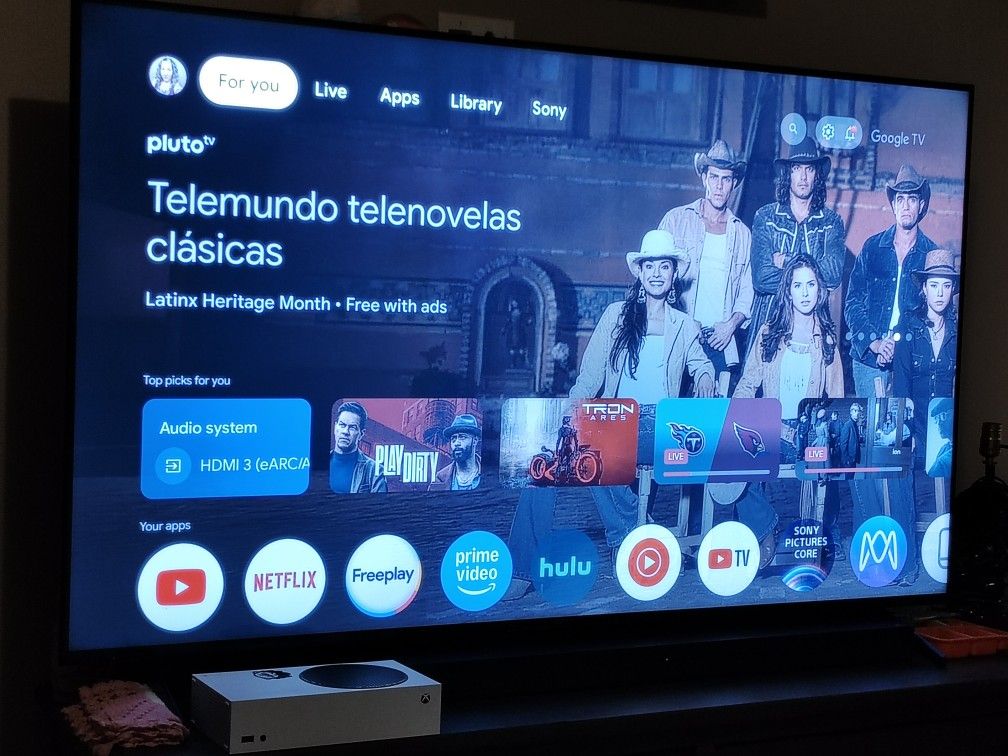 Sony Bravia 65X90CJ 65" 4k TV