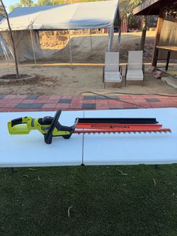 Ryobi 40v HP 26” brushless hedge trimmer tool only