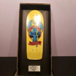 Tech Deck Collector Series Red Dog Design Wes Humpston Dogtown