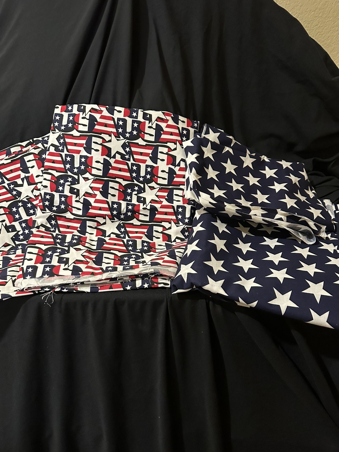 4th Of July Fabric $3.00-$8.00 Depends On # Of Yards