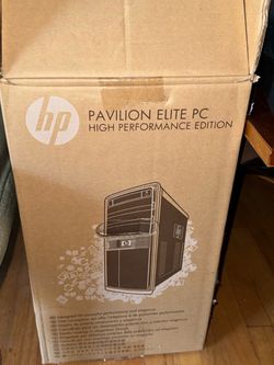 HP Pavilion Elite PC High Performance Edition