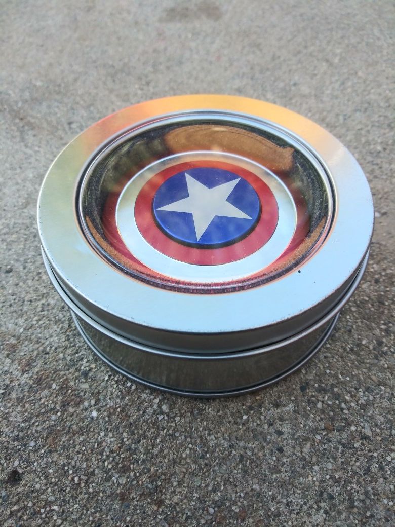 Captain America fidget spinner