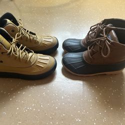 Nike ACG & Sperry Boot Combo