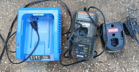 Ryobi  power tool battery charger