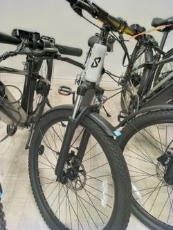 Sizzlebk skinny tire ebike