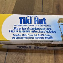 Tiki hut For Party