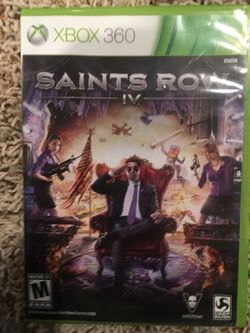 Xbox 360 Savings Row IV