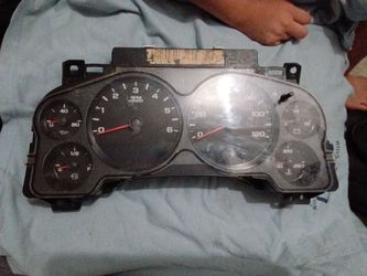 Chevy Silverado Cluster