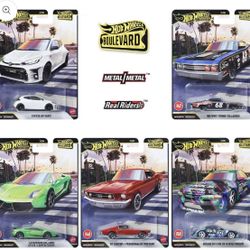 Hot Wheels Premium Boulevard 2026