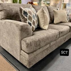 Dorsten Slate Living Room Set Sofa And Loveseat Brand New 