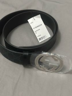 Gucci GG Supreme Belt - New