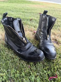 Girls Paddock Boots