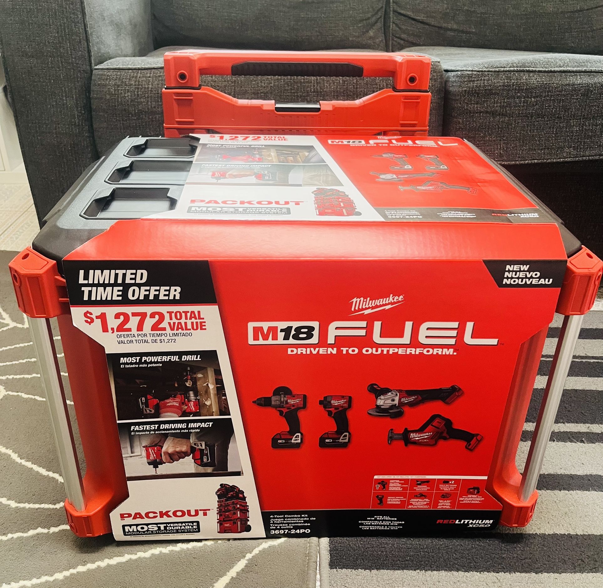 Milwaukee Rolling packout