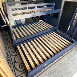 Bunk Bed with Trundle