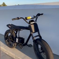 Fully Built 2026 50 Mph Super 73 Zx Miami Edition 