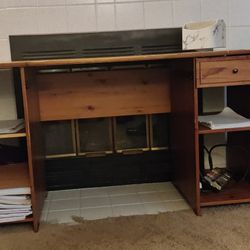 Wood Desk For Free