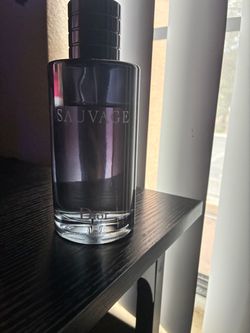 Real Dior sauvage eu de toilette 6.8 fl oz no box used (negotiable)
