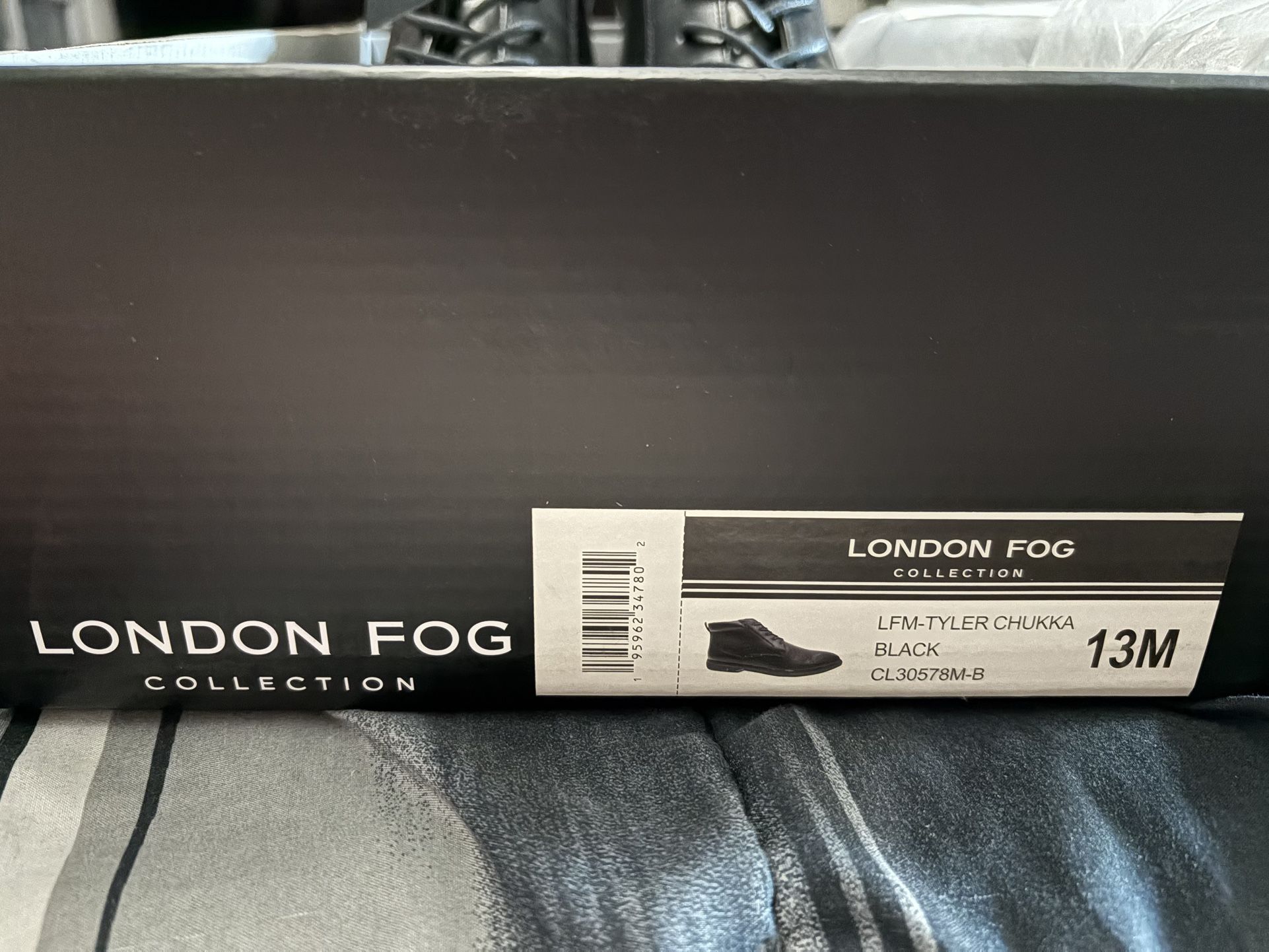 London Fog Chukka Dress Boots
