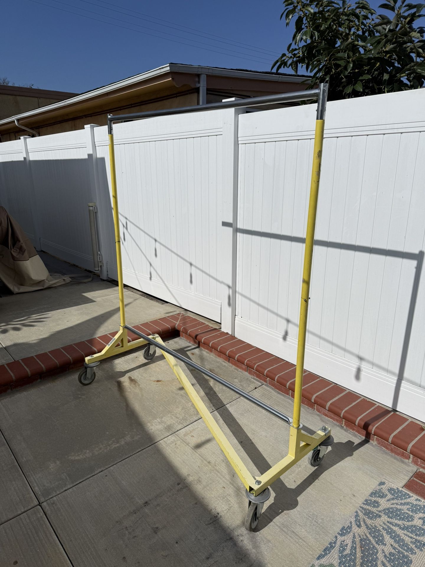 Rolling Garment Rack