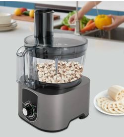 3 in 1 Electric Food Processors Fruit Dicing Machine Vegetable Dicing Machine 3 Blades Electric Fruit Chopper Dicer Slicer Cutter for Onion Potatoes -