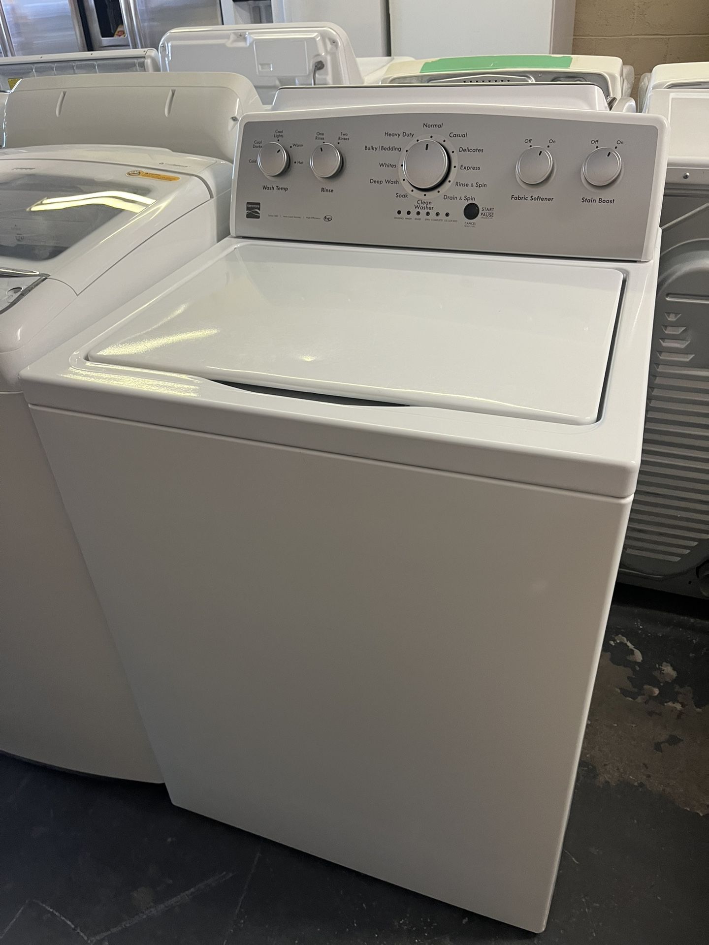 Nice Kenmore Top Loader Washer Machine