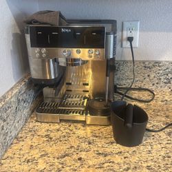 Ninja Coffee Espresso Machine 