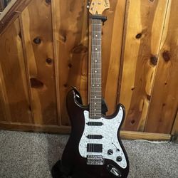 Squier Classic Vibe 70’s Stratocaster with EMG KH20 Loaded Pickguard, Fender Mustang LT25 Amp And More