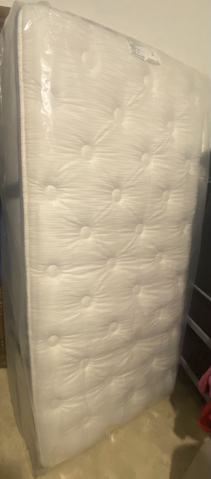 Twin  Mattress  12”