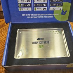 Seattle Seahawks Acrylic Picture Frame & Luggage Tag