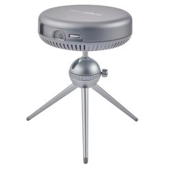 iSpace2 Smart Mini Projector, 1080P Portable Projector with WiFi and Bluetooth, 360° Bluetooth Speaker, Tripod Included, Android 9.0 Rechargeable Pock