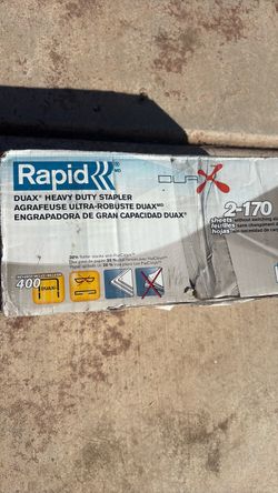 Rapid Duax heavy duty stapler
