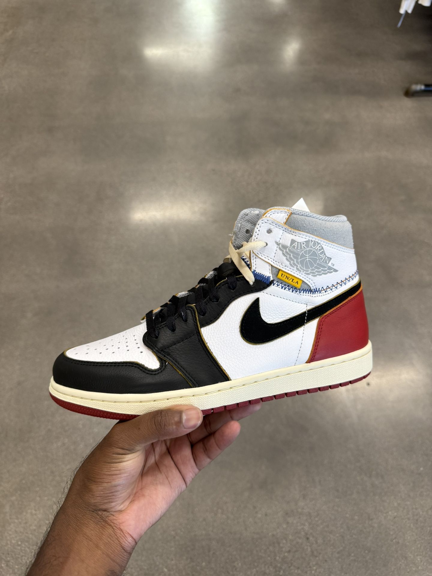 Air Jordan 1 High Union Multiple Sz