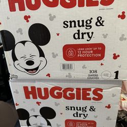 Huggies Size 1