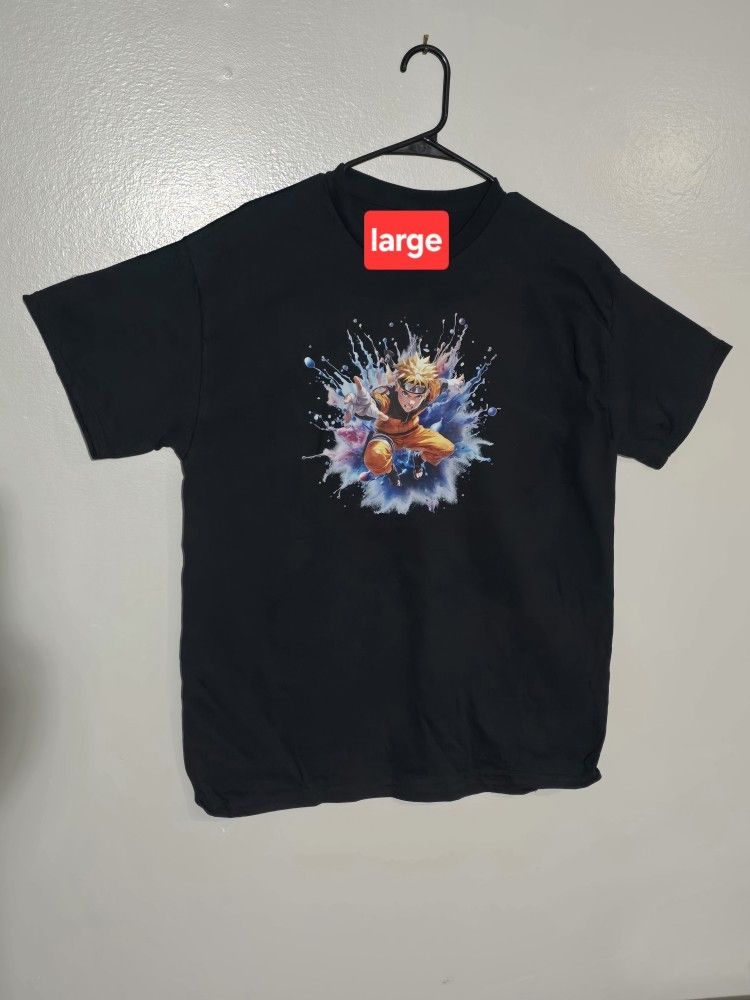 Large Black Graphic Tshirt