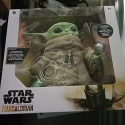 Star Wars Yoda Doll