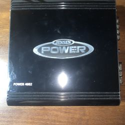 Jensen 2-channel Amp