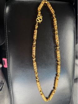 24k gold necklace