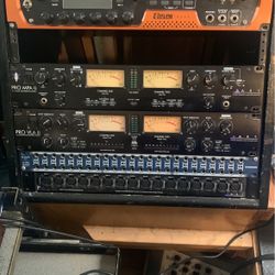 Art Pro Mpa II And VLA II 