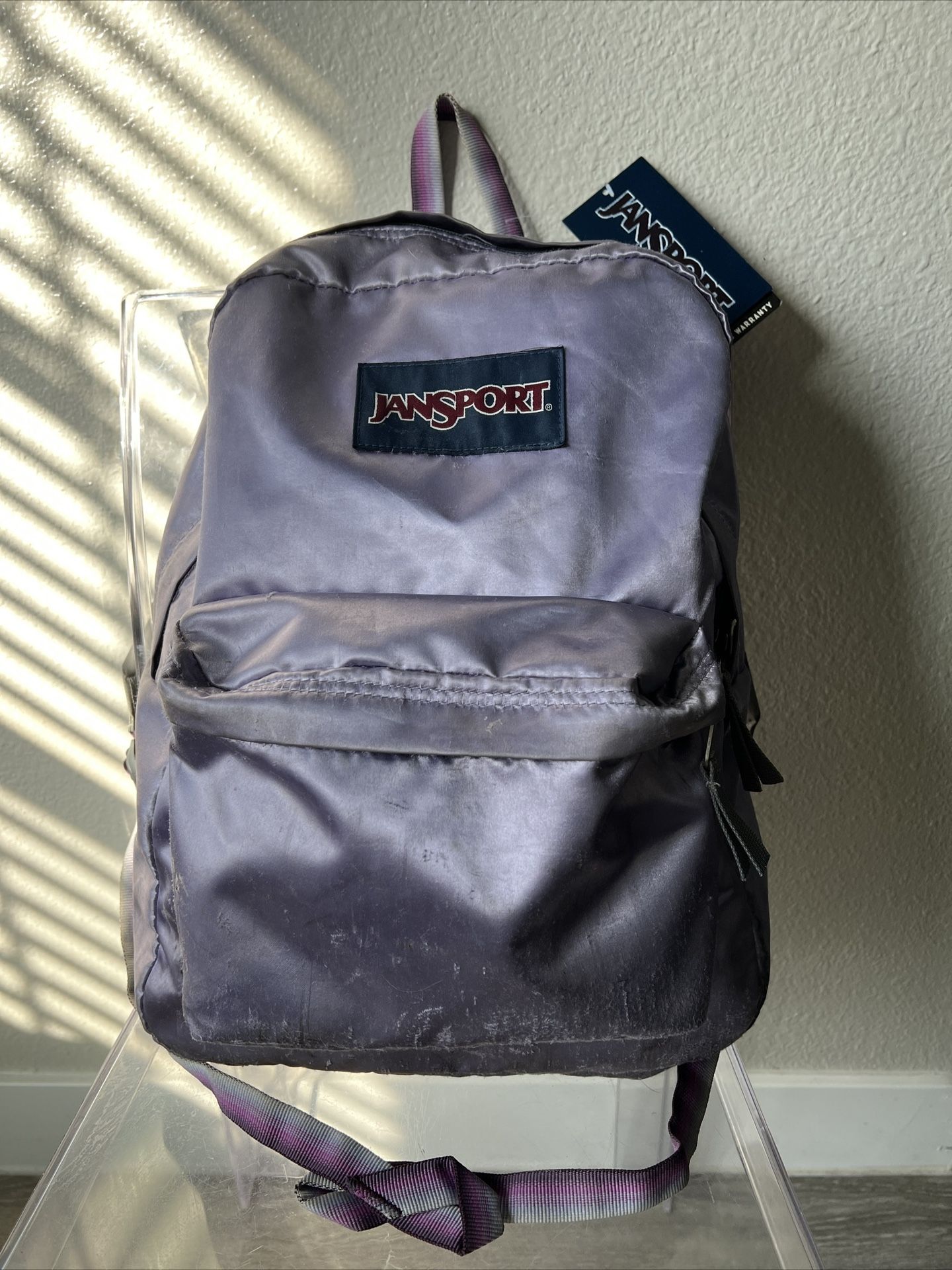 Jansport backpack high stakes large satin.