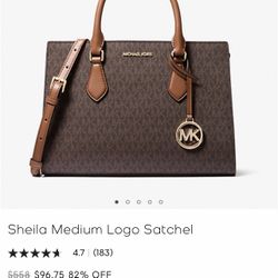 MK Satchel Purse (BRAND NEW)