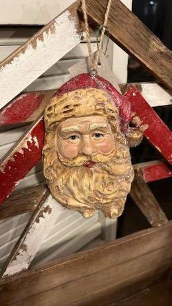 11 Piece Christmas Decor Lot $25 Vintage & New 