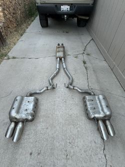 2021 Mustang GT PP1 Stock Exhaust And Stock Cold Air Intake