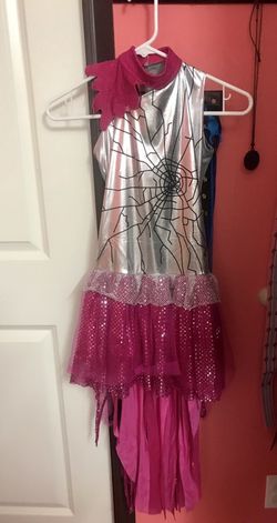 Halloween costume Girls monster high Catty Noir