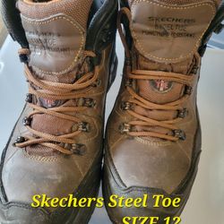Men's Steel Toe Work Boots 