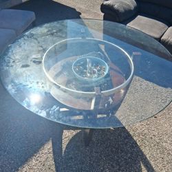 Glass Coffee Table 