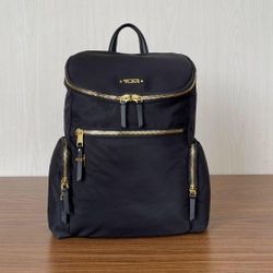 New TUMI Voyageur Women's Backpack 196324 Black