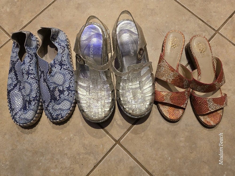 Women's Fashionable Shoes. 10 For All. See Description