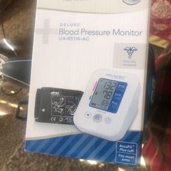 Blood Pressure Monitor 