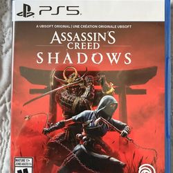 Assassin Creed Shadows Ps5
